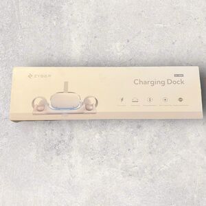 ZYBER Charging Dock for Meta Quest 2, VR Stand Oculus 2
